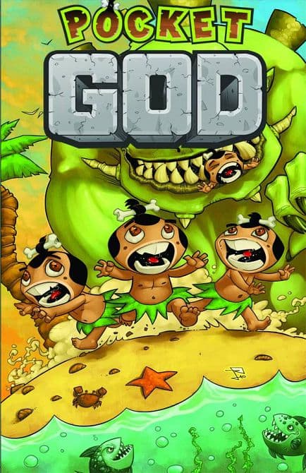 POCKET GOD TP VOL 01