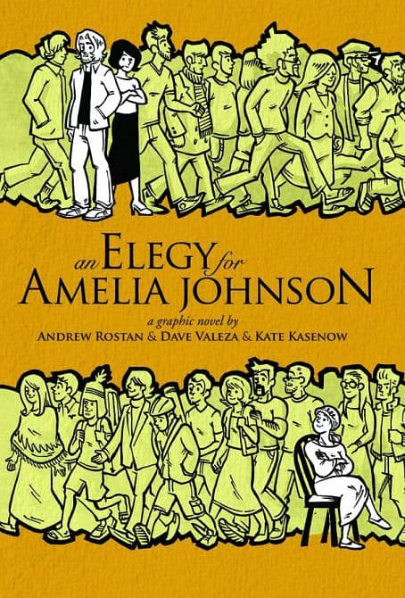 AN ELEGY FOR AMELIA JOHNSON HC