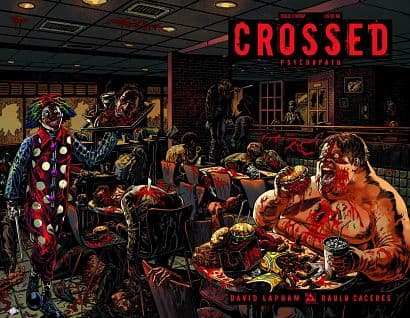 Cover Art for CROSSED PSYCHOPATH