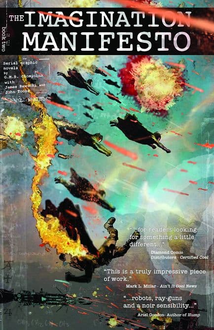 IMAGINATION MANIFESTO HC VOL 02