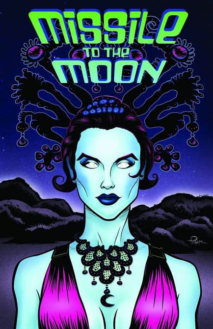 MISSILE TO THE MOON TP