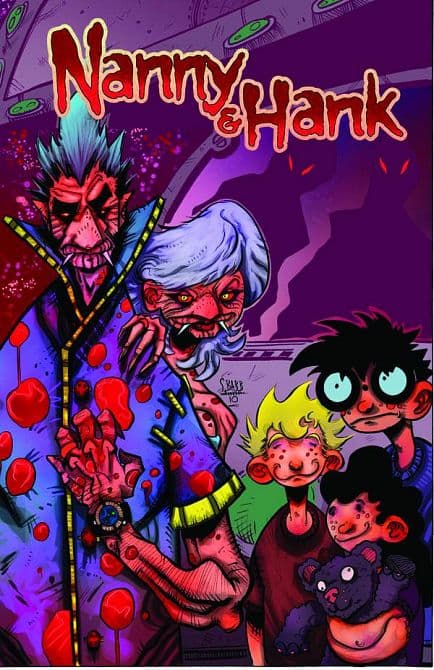 NANNY & HANK TP VOL 01 RETIREMENT IS HELL