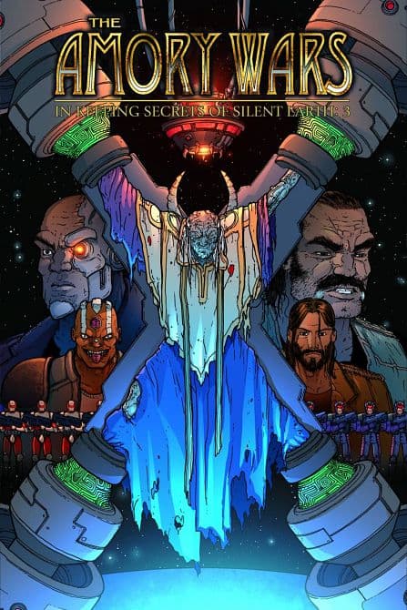 Cover Art for AMORY WARS IN KEEPING SECRETS OF SILENT EARTH 3 TP VOL 02