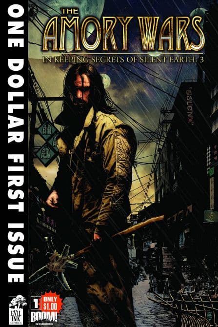 Cover Art for AMORY WARS KEEPING SECRETS OF SILENT EARTH 3