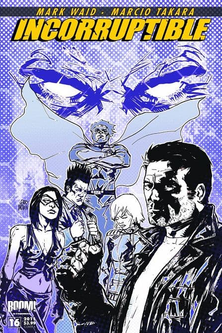 Cover Art for INCORRUPTIBLE
