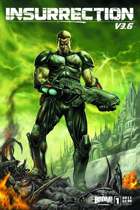 Cover Art for INSURRECTION V3. 6