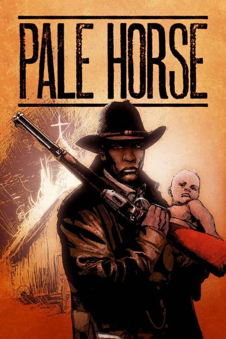 Cover Art for PALE HORSE TP