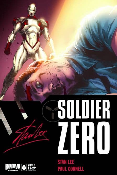 Cover Art for STAN LEE SOLDIER ZERO
