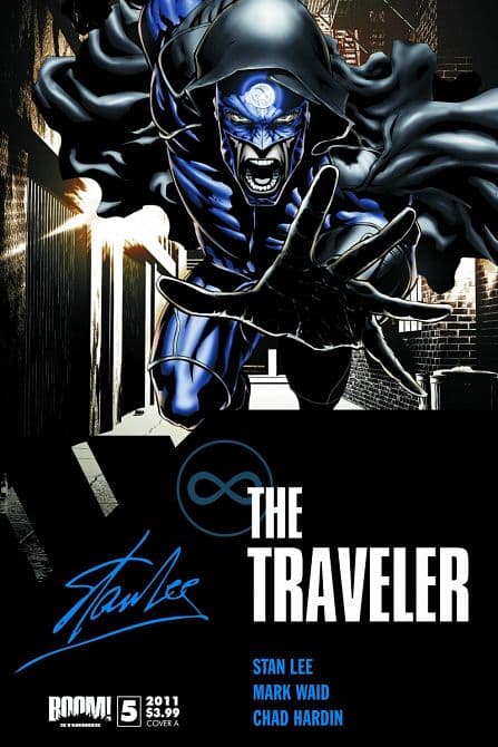 Cover Art for STAN LEE TRAVELER