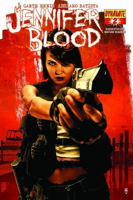 Cover Art for JENNIFER BLOOD ( 2011-2013 )