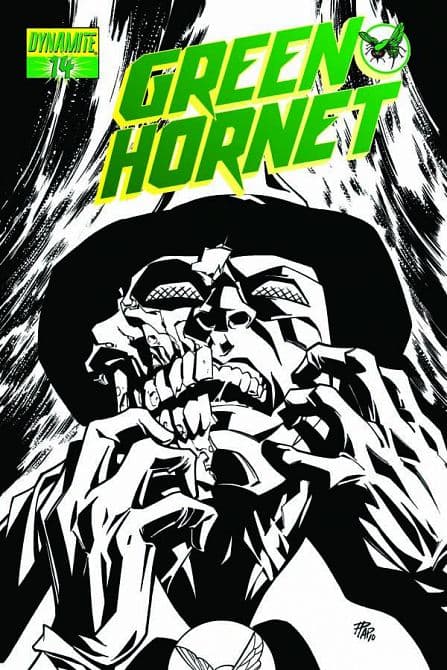 Cover Art for GREEN HORNET ( 2010-2013 )