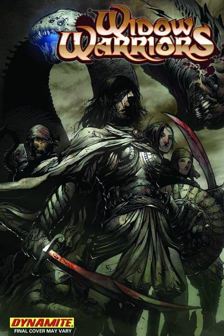 Cover Art for PAT LEE WIDOW WARRIORS TP