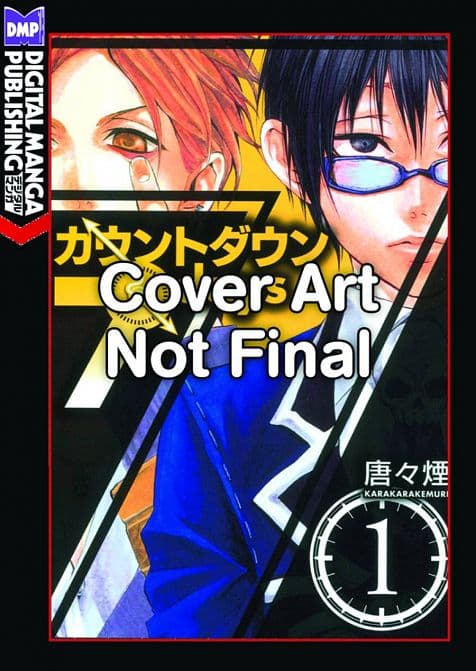 COUNTDOWN 7 DAYS GN VOL 01