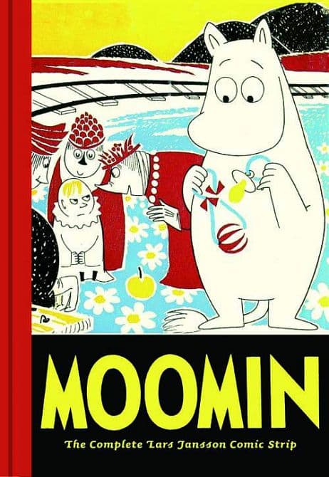 Cover Art for MOOMIN COMPLETE LARS JANSSON COMIC STRIP HC VOL 06