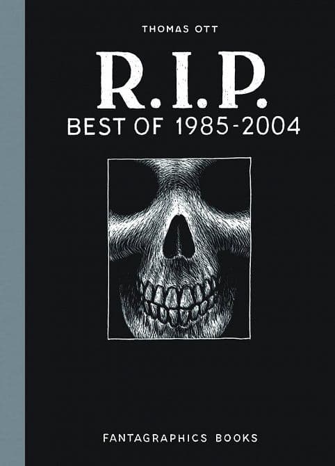 Cover Art for RIP HC BEST OF 1985 2004