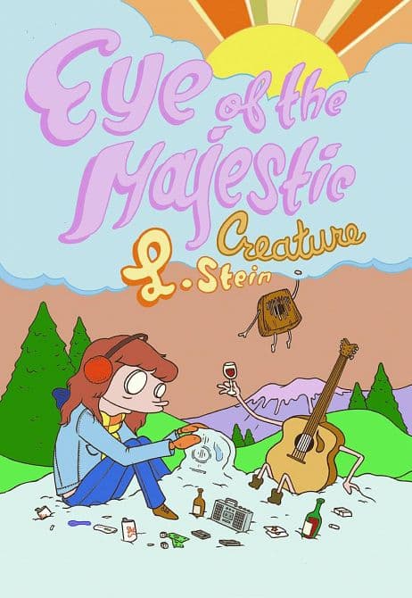 Cover Art for EYE O/T MAJESTIC CREATURE GN