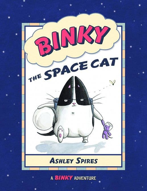 BINKY GN VOL 01 SPACE CAT