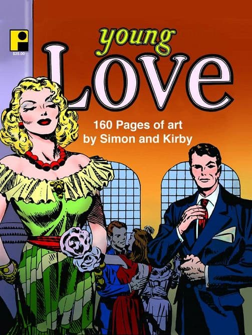 Cover Art for YOUNG LOVE SIMON & KIRBY ROMANCE TP