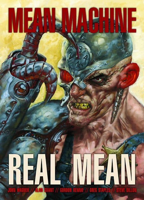 Cover Art for MEAN MACHINE REAL MEAN TP