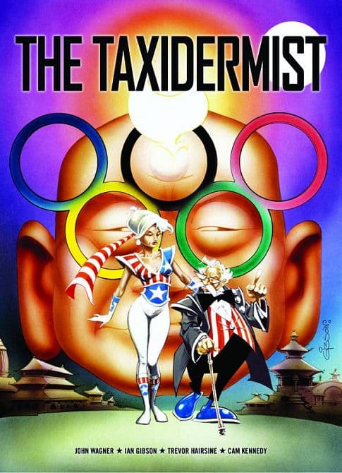 Cover Art for TAXIDERMIST TP
