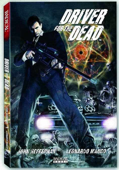 Cover Art for DRIVER FOR THE DEAD TP