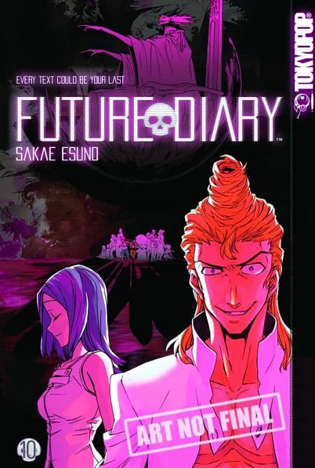 Cover Art for FUTURE DIARY GN VOL 10