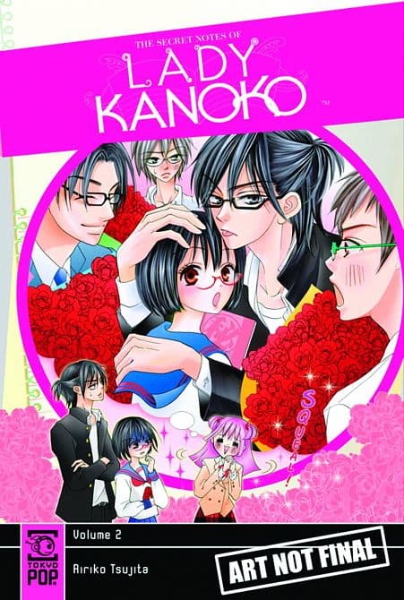 SECRET NOTES OF LADY KANOKO GN VOL 02