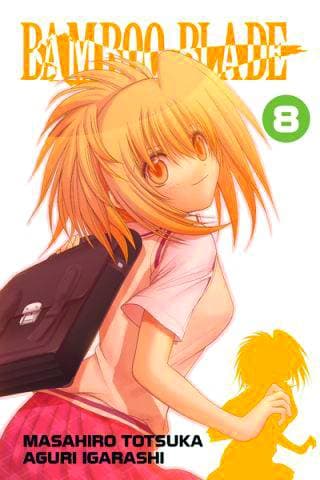 Cover Art for BAMBOO BLADE TP VOL 08