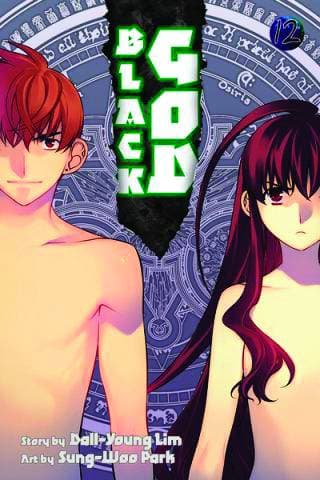 Cover Art for BLACK GOD TP VOL 12