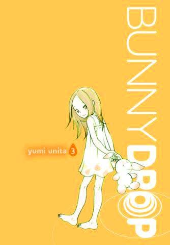 Cover Art for BUNNY DROP GN VOL 03