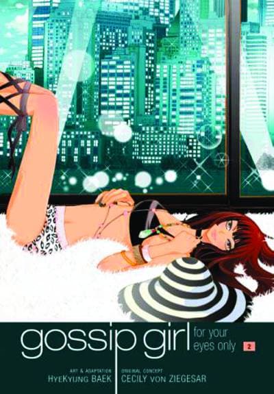Cover Art for GOSSIP GIRL MANGA GN VOL 02