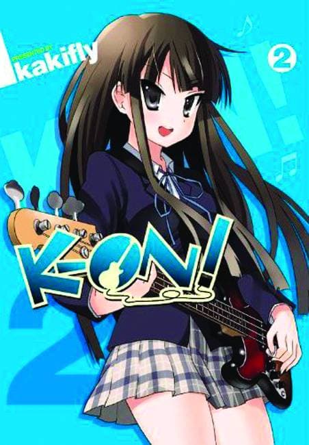 Cover Art for K ON GN VOL 02