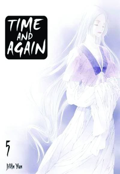 Cover Art for TIME AND AGAIN GN VOL 05
