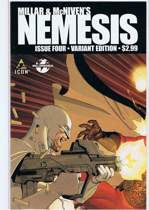 Cover Art for NEMESIS