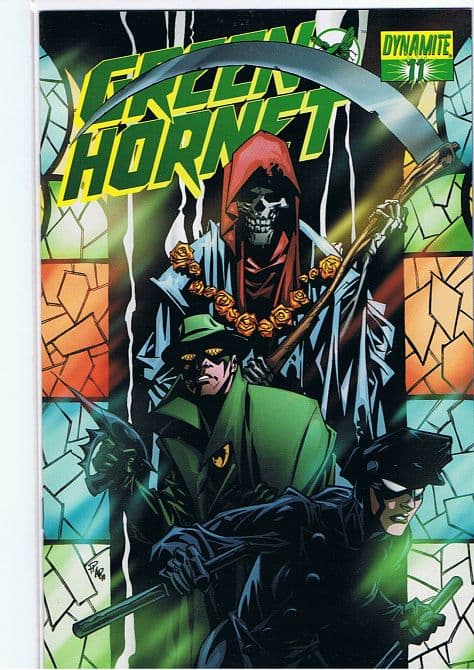 Cover Art for GREEN HORNET ( 2010-2013 )