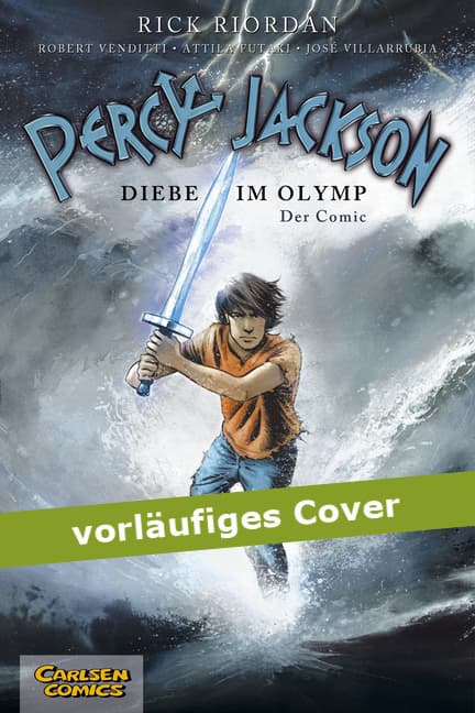 Cover Art for PERCY JACKSON ( COMIC )