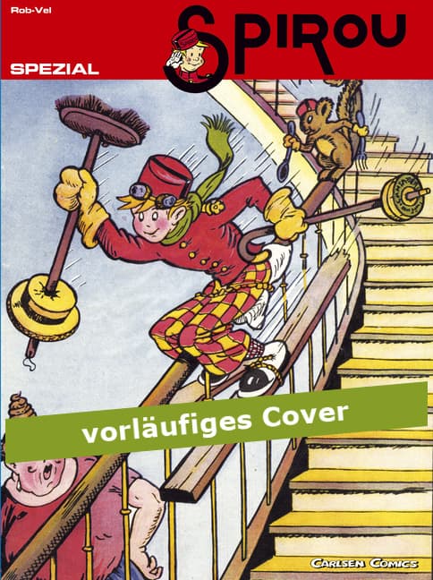 Cover Art for SPIROU UND FANTASIO SPEZIAL