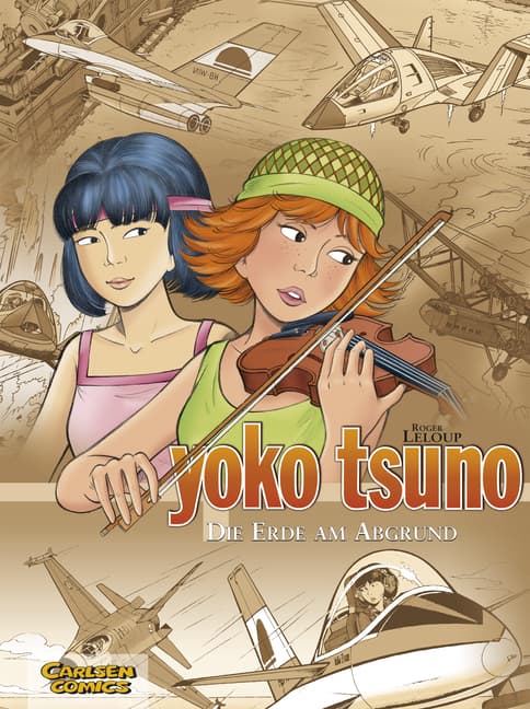 Cover Art for YOKO TSUNO-SAMMELBAND ( HC )