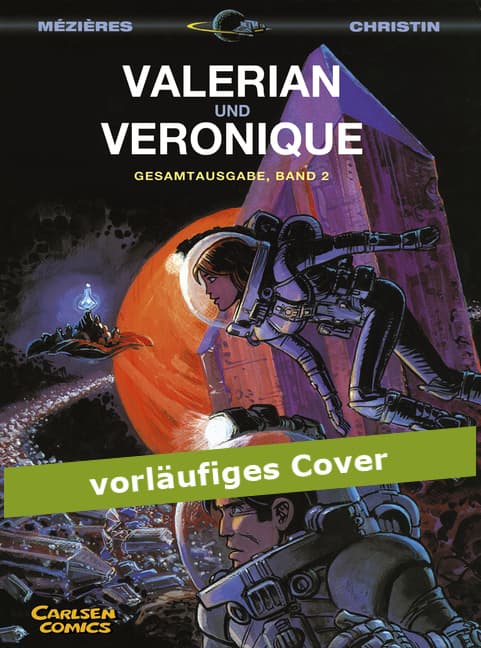 Cover Art for VALERIAN UND VERONIQUE GESAMTAUSGABE