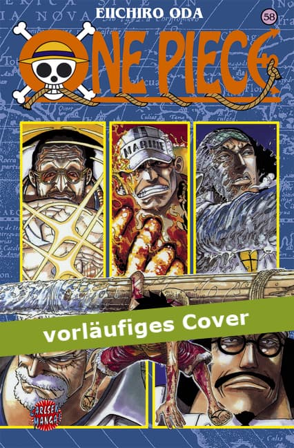 Cover Art for ONE PIECE