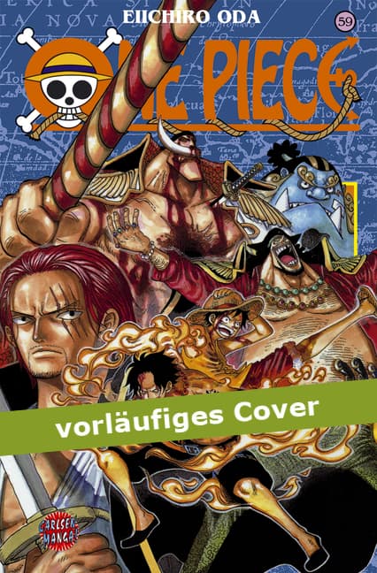 Cover Art for ONE PIECE