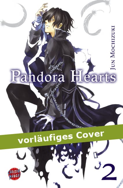 Cover Art for PANDORA HEARTS