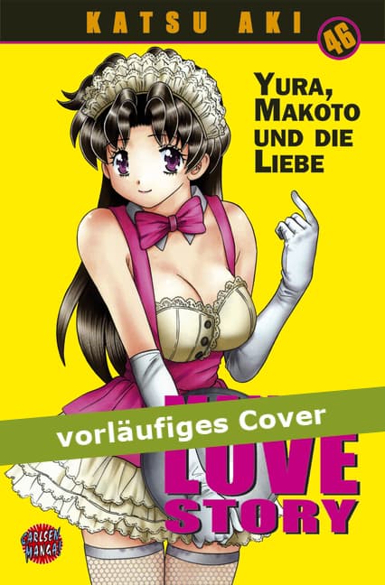 Cover Art for MANGA LOVE STORY