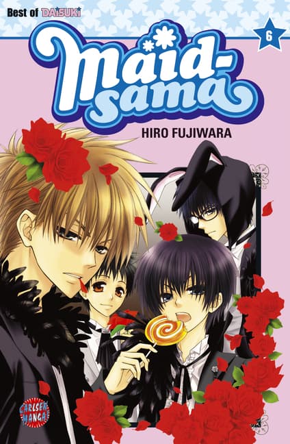 Cover Art for MAID-SAMA