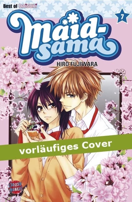 Cover Art for MAID-SAMA