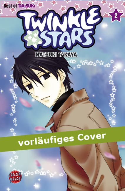 Cover Art for TWINKLE STARS