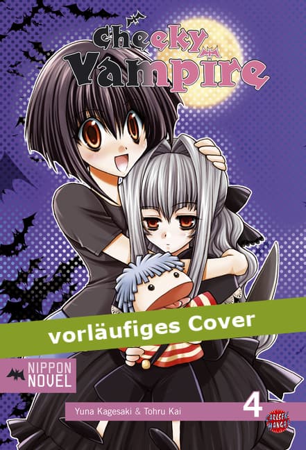 Cover Art for CHEEKY VAMPIRE ( NIPPON NOVEL )