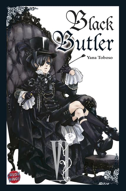 Cover Art for BLACK BUTLER