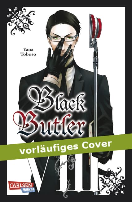 Cover Art for BLACK BUTLER