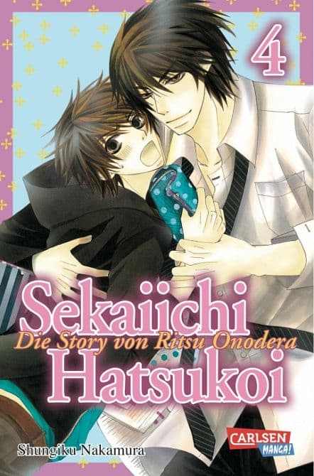 Cover Art for SEKAIICHI HATSUKOI-A BOYS LOVE STORY